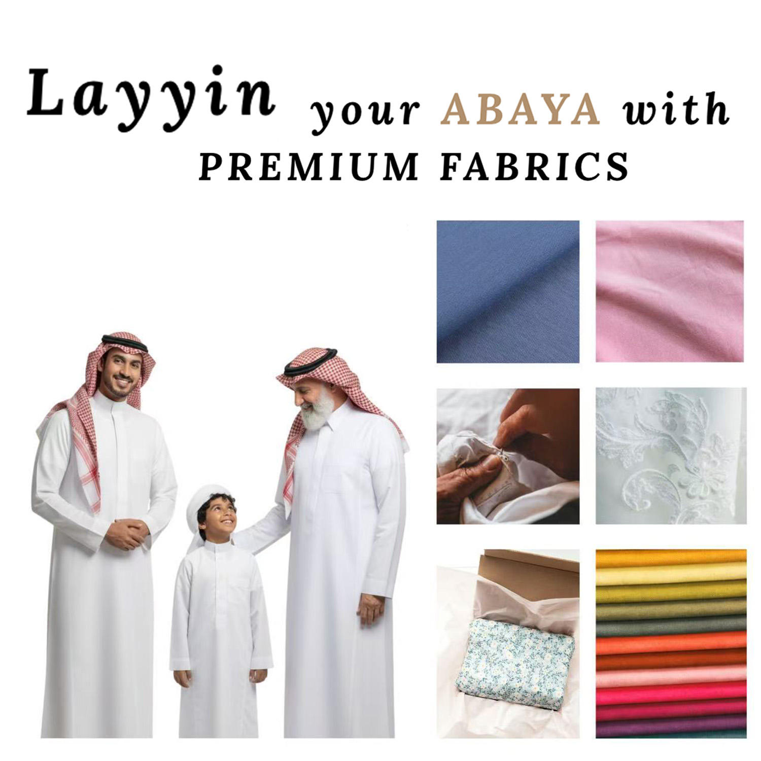 Black Consultation comes with a free headscarf.