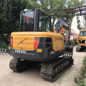 Excavatrices d'occasion Offre Spéciale VOLVO 60 sur chenilles KOMATSU HYUNDAI pour KUBOTA CATERPILLAR-Excavatrice d'occasion importée à vendre - Product Image 3