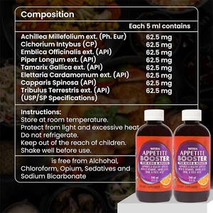 Suplementos para el aumento de peso Píldoras Tabletas Jarabe Soluble en agua Premezcla Multi Vitaminas para el aumento de peso - Product Image 2