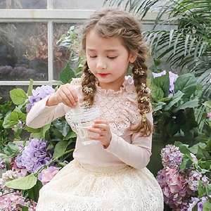 T-shirt basique à manches longues pour fille, style européen, nouveau modèle, provenant d'une boutique en ligne - Product Image 3