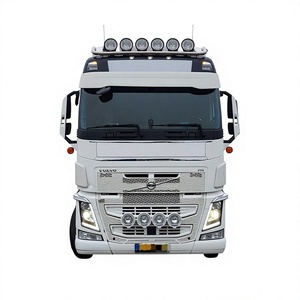 Camion tracteur Volvo FH 500 6x2 diesel à transmission automatique, conduite à gauche, Euro 6, suspension pneumatique, 2020, pour la logistique – Camions économiques - Product Image 1