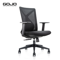 Chaise de bureau pivotante 4D moderne de luxe Mobilier commercial inclinable Full Mesh Gaming Ergonomique Nylon Material