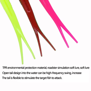 3 <span class=keywords><strong>c</strong></span>ái/gói Thả Chụp Tpr Mềm Mồi <span class=keywords><strong>C</strong></span>âu <span class=keywords><strong>C</strong></span>á Lure 170Mm 15.5G V-Hình Dạng Tách Đuôi Swimbait Sâu Nướ<span class=keywords><strong>c</strong></span> Ngọt <span class=keywords><strong>C</strong></span>âu <span class=keywords><strong>C</strong></span>á Giải Quyết Thu Hút - Product Image 5
