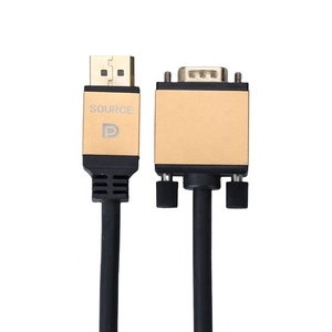 Bộ Chuyển Đổi Video DP Sang <span class=keywords><strong>VGA</strong></span> Cáp 1080P <span class=keywords><strong>Displayport</strong></span> Cổng Hiển Thị Nam Sang <span class=keywords><strong>VGA</strong></span> Nam - Product Image 3