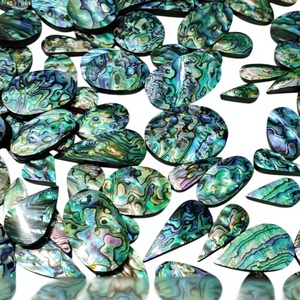 ขายส่งอัญมณีเปลือกหอยเป๋าฮื้อธรรมชาติ FAIJAN GEMS คุณภาพเกรดพรีเมียม หินหลวมจำนวนมากสำหรับทำเครื่องประดับ จากราชสถาน - Product Image 1