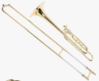 Orchestra Performs B-flat to F Tenor Altered Brass Brass Trombone Trombone