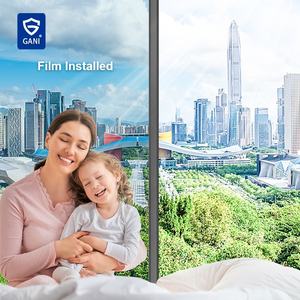 Pellicola Solare <span class=keywords><strong>GANI</strong></span> 1.52X30M Anti-UV in PET per Finestre di Edifici e Case - Product Image 2