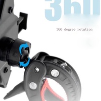 Support de téléphone universel pour vélo et moto, support de téléphone réglable pour guidon de moto, support de téléphone pour moto en gros
