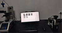 HYZX-20MW Inverted Electron Microscope Trinocular 4K Resolution IP53 Rated Three-layer Mechanical Moving Platform Manual Focus