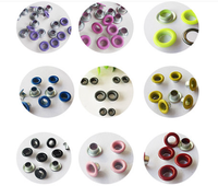 Machine de peinture par pulvérisation de type tambour Vertical commune pour joint en plastique de rivet de perles de vis d'oeillet