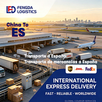 Servicio de Mensajería de Carga DHL, Agente de Transporte de Mercancías a España, Aeropuerto de Palma de Mallorca, Logística Global, Tránsito Rápido