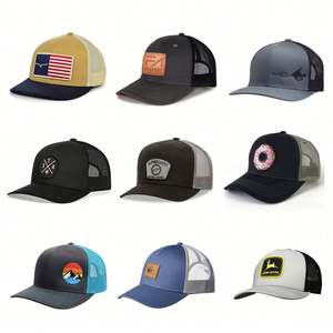 Gorra Richardson 112 Deportiva Casual Personalizada OEM al por Mayor con Bajo MOQ, Gorra Snapback de Visera Curva Lisa, Gorra Trucker de Malla - Product Image 2