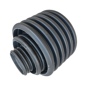 Tubo di Drenaggio Corrugato a Doppia Parete <span class=keywords><strong>in</strong></span> HDPE SN4 SN8 DN300 DN1200 per Fognature e Sistemi Sotterranei Comunali - Product Image 2