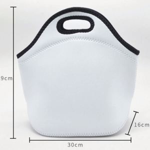 Sac isotherme portable en néoprène pour le déjeuner, respectueux de l'environnement, pour l'extérieur, pour aliments et boissons, avec logo personnalisé - Product Image 3