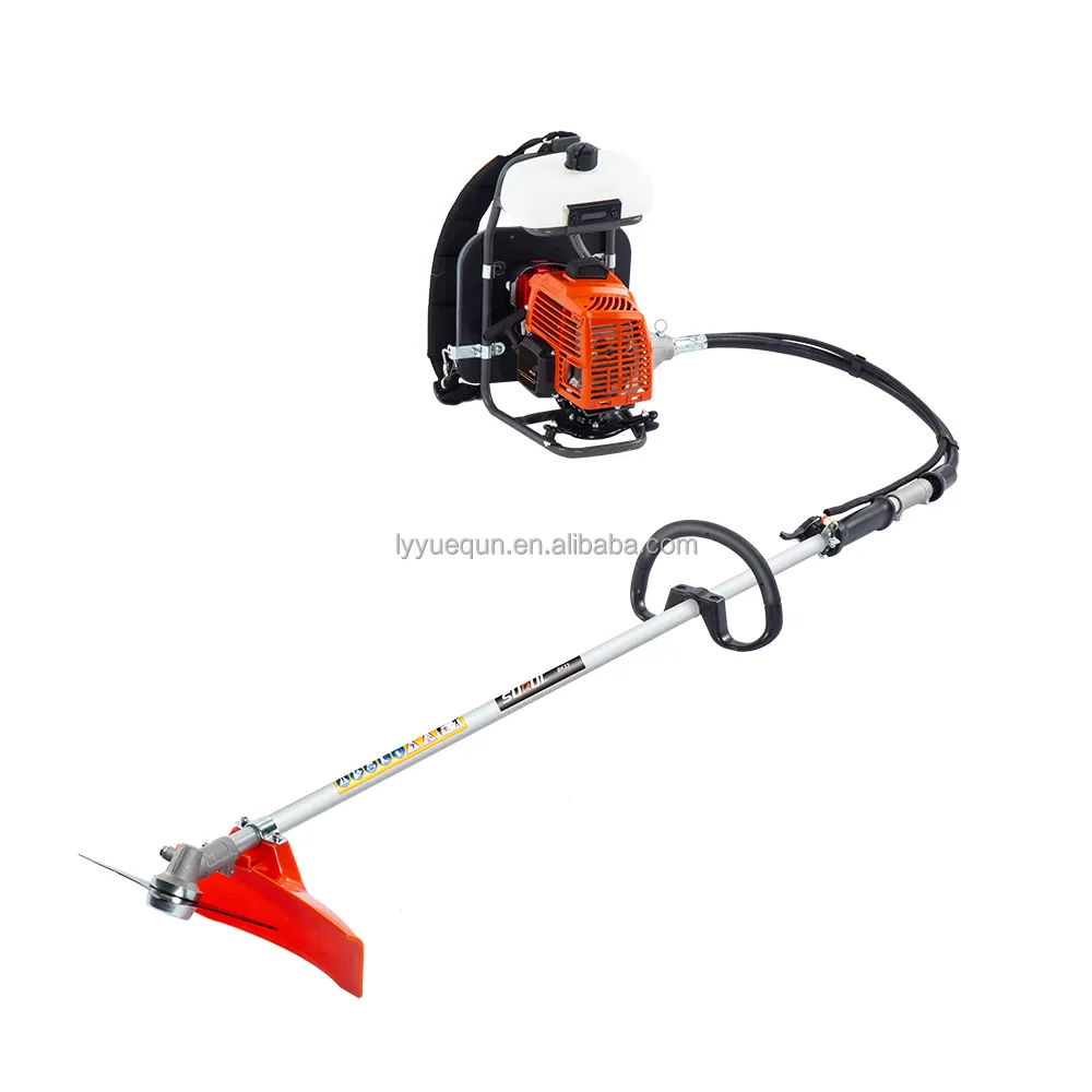 Cortador de escova Grass Trimmer 2 Stroke Gás oil Power String Trimmer para jardim