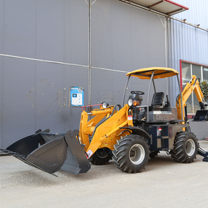 Vente directe d'usine. Chargeuse sur pneus. La chargeuse-pelleteuse de la meilleure qualité. Performances excellentes. - Product Image 6