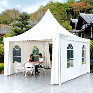 Tente de stand d'exposition extérieure de style europé<span class=keywords><strong>en</strong></span>, tente de réception de mariage et d'événement publicitaire pour usage commercial et festif - Product Image 4