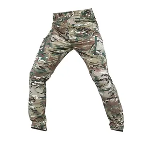 Summers Tactical Custom Workwear Cargo Camo Pantalones para hombres Azul marino