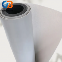 Membrana de Techo TPO Blanca de Alta Calidad, Membrana de Techo de Poliolefina Termoplástica, Membrana de PVC con Precio de Fábrica