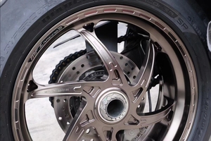 Para <span class=keywords><strong>DUCATI</strong></span> V4 V4S V4R <span class=keywords><strong>Street</strong></span> <span class=keywords><strong>Fighter</strong></span>, rueda forjada modificada, ligera, de carreras, producida. - Product Image 5