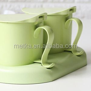 Großhandel Hohe Qualität Nützliche Gewürz 2 pcs/3 pcs eco freundliche fach würze halter kunststoff fach würze halter - Product Image 6
