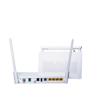 Modem ONT double mode EG8143A5 FTTH sans fil GPON/XPON ONU avec 1GE+CATV+WDM POE et réseau 4G EPO et IP utilisant des fibres optiques - Product Image 1