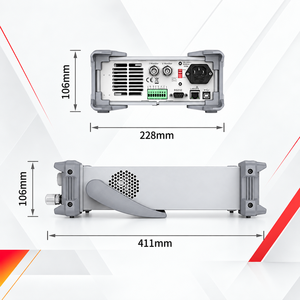SIGLENT SDL1030X <span class=keywords><strong>DC</strong></span> עומס אלקטרוני 300W 150V 30A תוכנית 50 קבוצות רשימה 100 שלבים OCPT OPPT עבור מערכת בדיקה ATE - Product Image 5