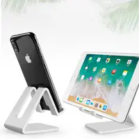 Moda tasarım plastik Mini silikon tutma masası cep cep telefonu standı tutucu Ipad ve telefon için