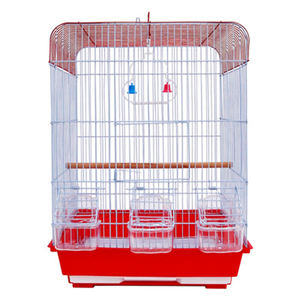 Vente en gros de cages à oiseaux en acier inoxydable cages d'élevage décoratives pour oiseaux et petits animaux de taille moyenne - Product Image 2