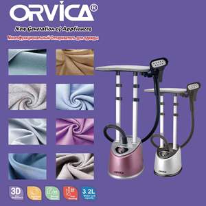 Plancha de Vapor Eléctrica Vertical de 3.2L de Capacidad, Calentamiento Rápido, para Ropa Colgada - Product Image 5