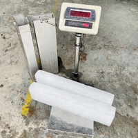 Machine professionnelle de fabrication de brique glacée, avec refroidissement directe, grand blocs de glace