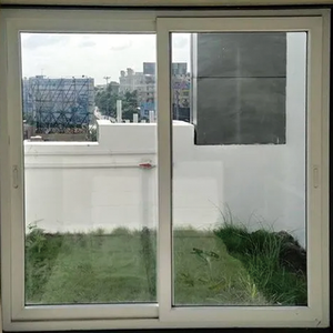 Fabricants de fenêtres personnalisées <span class=keywords><strong>Fenêtre</strong></span> coulissante à <span class=keywords><strong>double</strong></span> <span class=keywords><strong>vitrage</strong></span> UPVC/<span class=keywords><strong>PVC</strong></span> Fenêtres coulissantes en vinyle à isolation thermique - Product Image 3