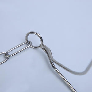 <span class=keywords><strong>Collar</strong></span> de Cadena Martingala de Acero Inoxidable Negro Herm <span class=keywords><strong>Sprenger</strong></span> de Fábrica <span class=keywords><strong>para</strong></span> Adiestramiento Canino por Estimulación <span class=keywords><strong>para</strong></span> Exteriores - Product Image 6