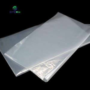 Wholesale Transparent Plastic Packing Bag PE Flat Top Open Clear Poly Bag LDPE Plastic Bags For Clothing