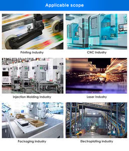 कुशल गर्मी विच्छेदन 12,401 kcal/h एयर कूल्ड चिलर साइड वेंटिलेशन दोहरी दबाव गेज विश्वसनीय तापमान नियंत्रण - Product Image 5