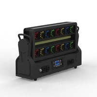 Projecteur LED mobile 600W IP67, lumière stroboscopique, étanche, DMX RGB, équipement d'éclairage de scène, montage au sol extérieur, concert, événement