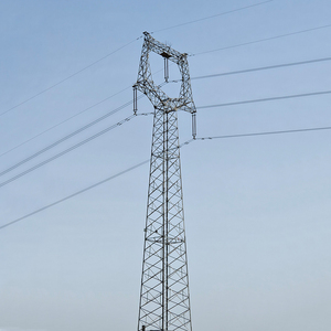 Fabricantes de Torres de Transmisión de Energía Eléctrica de Alta Tensión de 35KV-500kv en China - Product Image 3