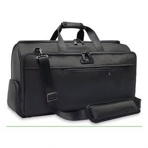 Free sample Shoulder-<b>strapped</b> carry-on garment duffel bag with dual-purpose hanging <b>suitcase</b> travel bag - Product Image 3