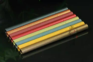 Encens en spirale biologique de style chinois, longue durée, aux huiles <span class=keywords><strong>aromatiques</strong></span> de lavande, bois de santal et patchouli, pour l'automne - Product Image 5
