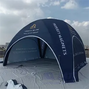 Large Inflatable Party Tent Air Expo Marquees Gazebo Canopy Air Sealed Tents Waterproof Exhibition Tents For Events