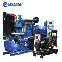 Groupe électrogène diesel ouvert Yuchai haute efficacité 20kVA-1250kVA refroidi par eau, solution d'alimentation de secours fiable, prix usine