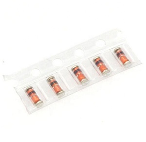 Diode de commutation originale LL4148 <span class=keywords><strong>1N4148</strong></span> LL34 <span class=keywords><strong>1206</strong></span> Tube en verre cylindrique - Product Image 3
