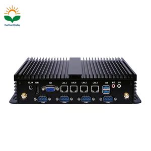 PC Industriale Embedded Fanless Quad Core Haswell-U Broadwell-U con USB <span class=keywords><strong>3</strong></span>.0, RAM DDR4 e Grafica Intel HD, MSATA3.0, AMI BIOS - Product Image 3