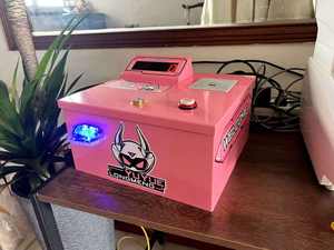 Nueva Mini Trituradora de Escritorio, Contadora de Boletos de Lotería en Inglés con 1 Año de Garantía, Material Metálico - Product Image 2