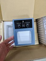 Escáner de Huellas Dactilares BIO600 de Doble Pulgar Plano 442 de HFSecurity |   Lector Biométrico de Pasaportes |   Dispositivo de Detección en Vivo