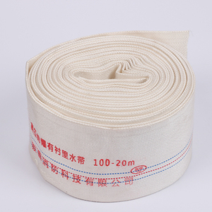 Manguera de Agua de PVC de 3 Pulgadas (80 mm), Económica, Revestida de <span class=keywords><strong>Goma</strong></span> Blanca - Product Image 2