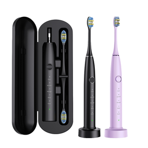 Spazzolino Elettrico Vibrante per Igiene Orale <span class=keywords><strong>con</strong></span> <span class=keywords><strong>Sensore</strong></span> <span class=keywords><strong>di</strong></span> <span class=keywords><strong>Pressione</strong></span> - Product Image 4