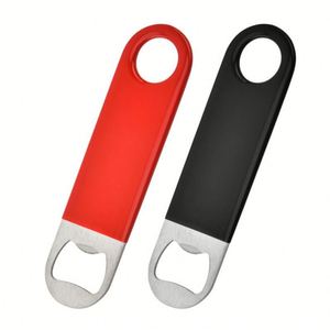 Abridores de Botellas de Cerveza para Bartenders, Paquete de Abridores de Grado Profesional de Acero Inoxidable Recubierto de Goma, Regalo Promocional - Product Image 2