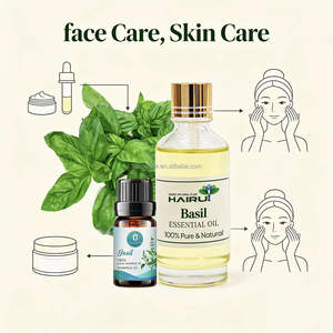 زيت عطري طبيعي من ماركة هايروي بسعر المصنع، من أوراق الريحان، للناشر العطري مع تأثير على المزاج - Product Image 4