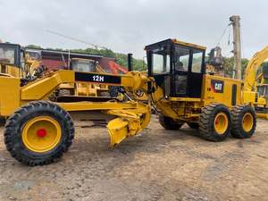 Maquinaria de Construcción Usada Barata: Motoniveladora Caterpillar Cat 14G 140K 140H 140G 14H 12H en Venta Caliente - Product Image 4